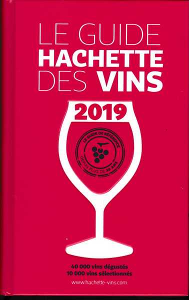 guide hachette 2019